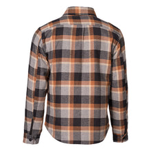 ROKKER MEMPHIS RIDER SHIRT - BROWN
