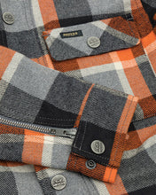 ROKKER MEMPHIS RIDER SHIRT - ORANGE