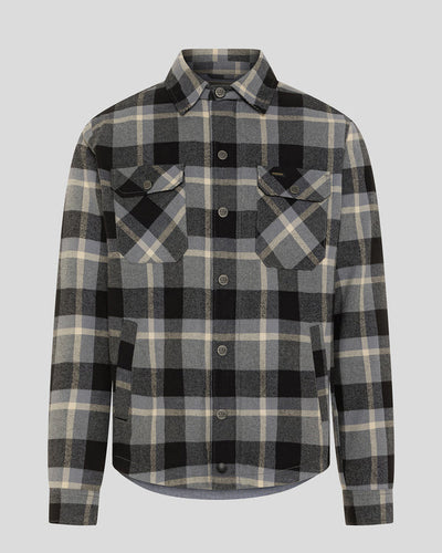 ROKKER MEMPHIS RIDER SHIRT - GREY