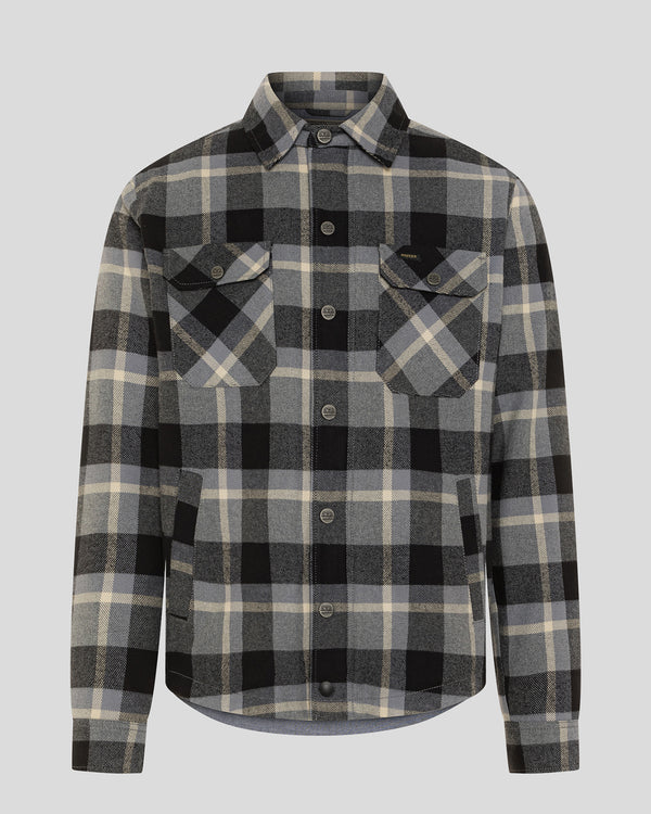 ROKKER MEMPHIS RIDER SHIRT - GREY