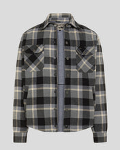 ROKKER MEMPHIS RIDER SHIRT - GREY