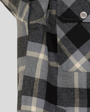 ROKKER MEMPHIS RIDER SHIRT - GREY