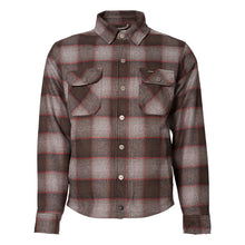 ROKKER CHICAGO RIDER SHIRT GREY/RED
