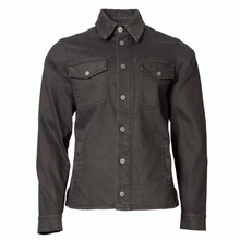 ROKKER RIDER SHIRT LIGHT BLACK