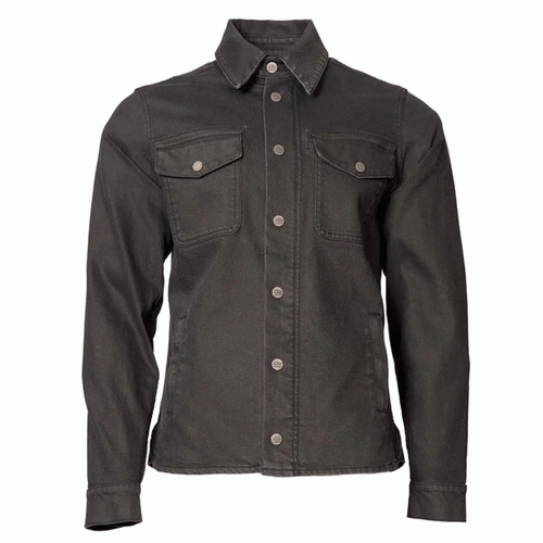 ROKKER RIDER SHIRT LIGHT BLACK