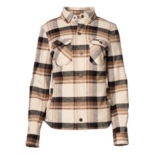 ROKKER MADDISON RIDER SHIRT WOMEN BROWN/OFFWHITE