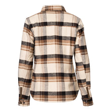 ROKKER MADDISON RIDER SHIRT WOMEN BROWN/OFFWHITE