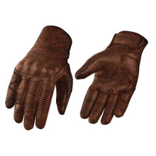 ROKKER TUCSON MOTORCYCLE GLOVE BROWN
