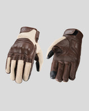 ROKKER AUSTIN MESH MOTORCYCLE GLOVE BEIGE