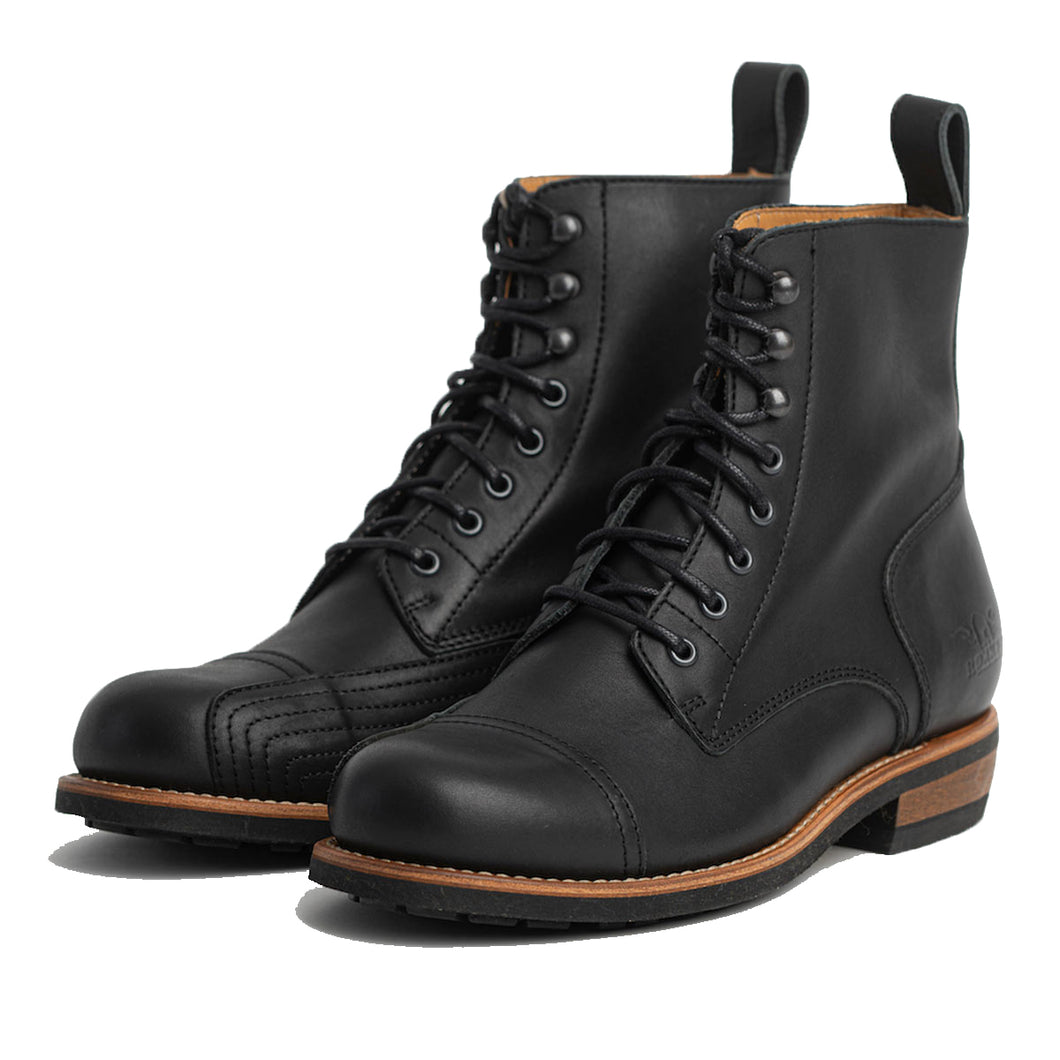 ROKKER URBAN REBEL MOTORCYCLE BOOT - BLACK
