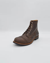 ROKKER MOTO RANGER MOTORCYCLE BOOTS BROWN