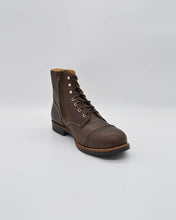 ROKKER MOTO RANGER MOTORCYCLE BOOTS BROWN