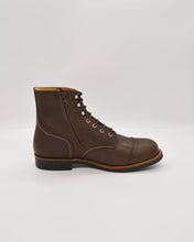 ROKKER MOTO RANGER MOTORCYCLE BOOTS BROWN