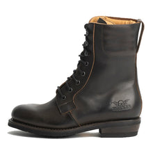ROKKER URBAN RACER WOMENS MOTORCYCLE BOOTS - BLACK