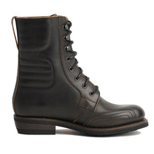 ROKKER URBAN RACER WOMENS MOTORCYCLE BOOTS - BLACK