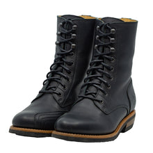 ROKKER URBAN REBEL WOMENS MOTORCYCLE BOOT - BLACK