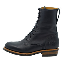 ROKKER URBAN REBEL WOMENS MOTORCYCLE BOOT - BLACK