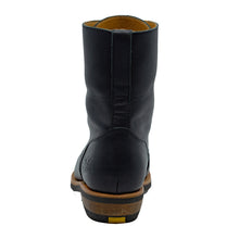 ROKKER URBAN REBEL WOMENS MOTORCYCLE BOOT - BLACK