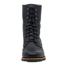 ROKKER URBAN REBEL WOMENS MOTORCYCLE BOOT - BLACK