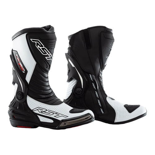 RST TRACTECH EVO 3 CE MENS WHITE/BLACK SPORT BOOT