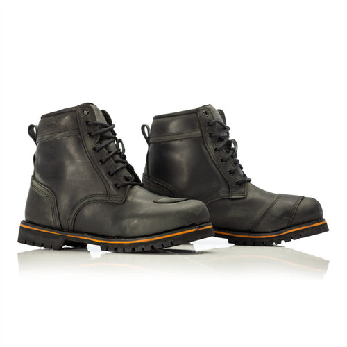 RST ROADSTER II CLASSIC WATERPROOF BOOTS - BLACK
