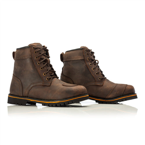 RST ROADSTER II CLASSIC WATERPROOF BOOTS - BROWN