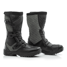 RST RAID ADVENTURE TOURING BOOT CE BLACK