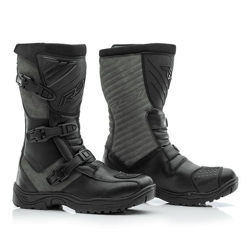 RST RAID ADVENTURE TOURING BOOT CE BLACK