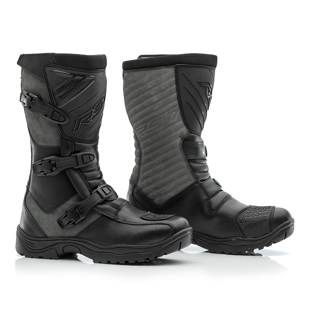 RST RAID ADVENTURE TOURING BOOT CE BLACK