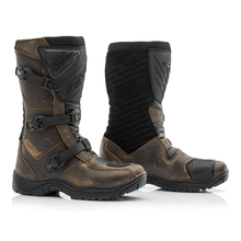 RST RAID ADVENTURE TOURING BOOT CE BROWN