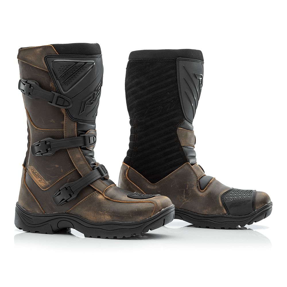 RST RAID ADVENTURE TOURING BOOT CE BROWN