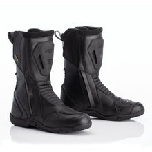 RST PATHFINDER SYMPATEX CE WATERPROOF MOTORCYCLE BOOTS - BLACK
