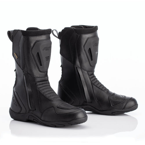 RST PATHFINDER SYMPATEX CE WATERPROOF MOTORCYCLE BOOTS - BLACK