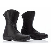 RST AXIOM CE WATERPROOF MOTORCYCLE BOOTS - BLACK