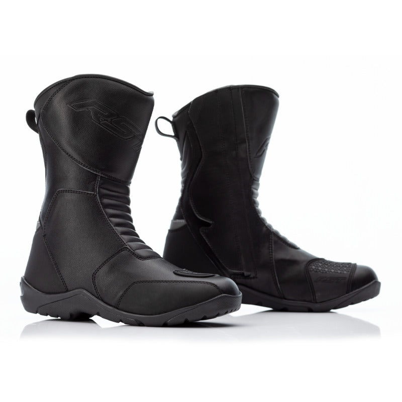 RST AXIOM CE WATERPROOF MOTORCYCLE BOOTS - BLACK