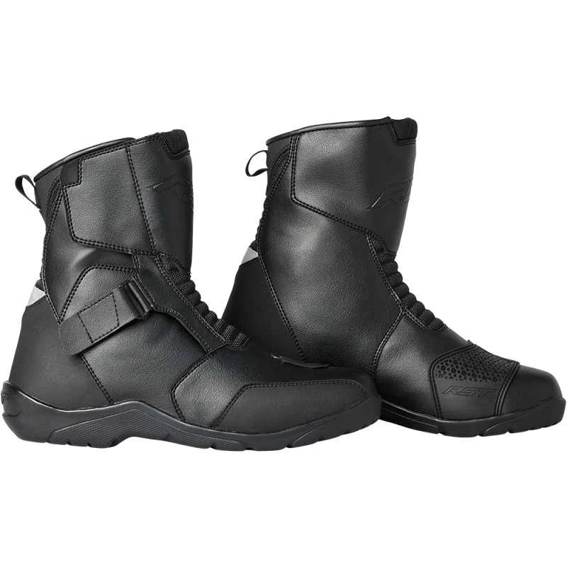 RST AXIOM MID CE MENS WATERPROOF BOOTS - BLACK