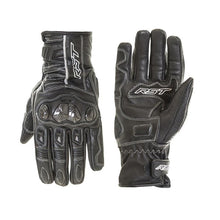 RST STUNT III CE WOMENS MOTORCYCLE GLOVES - BLACK