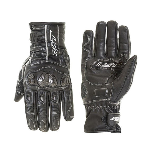 RST STUNT III CE WOMENS MOTORCYCLE GLOVES - BLACK