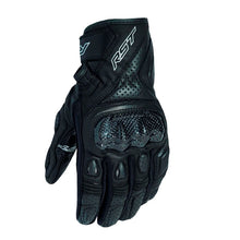 RST STUNT III CE MOTORCYCLE GLOVES - BLACK