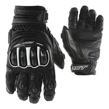 RST TRACTECH EVO SHORT CE MOTORCYCLE GLOVES - BLACK