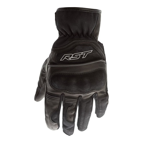 RST RIDE CE MOTORCYCLE GLOVES - BLACK