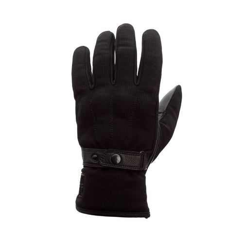 RST SHOREDITCH CLASSIC CE MOTORCYCLE GLOVES - BLACK