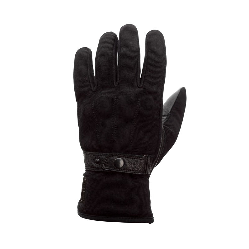 RST SHOREDITCH CLASSIC CE MOTORCYCLE GLOVES - BLACK