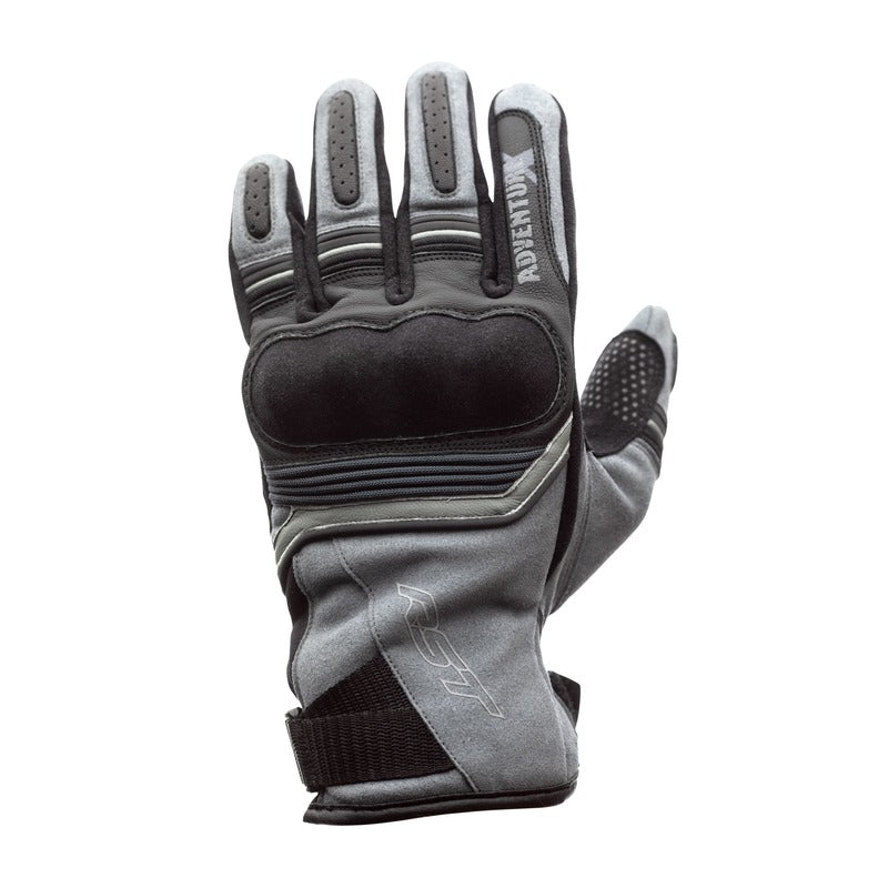 RST ADVENTURE-X MOTORCYCLE GLOVE - GREY/SILVER