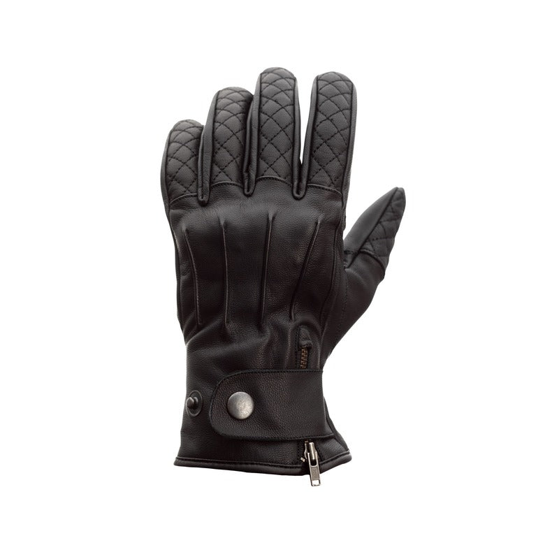 RST MATLOCK CLASSIC CE MOTORCYCLE GLOVES - BLACK