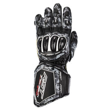 RST TRACTECH EVO-4 CE RACE GLOVES - BLACK CAMO
