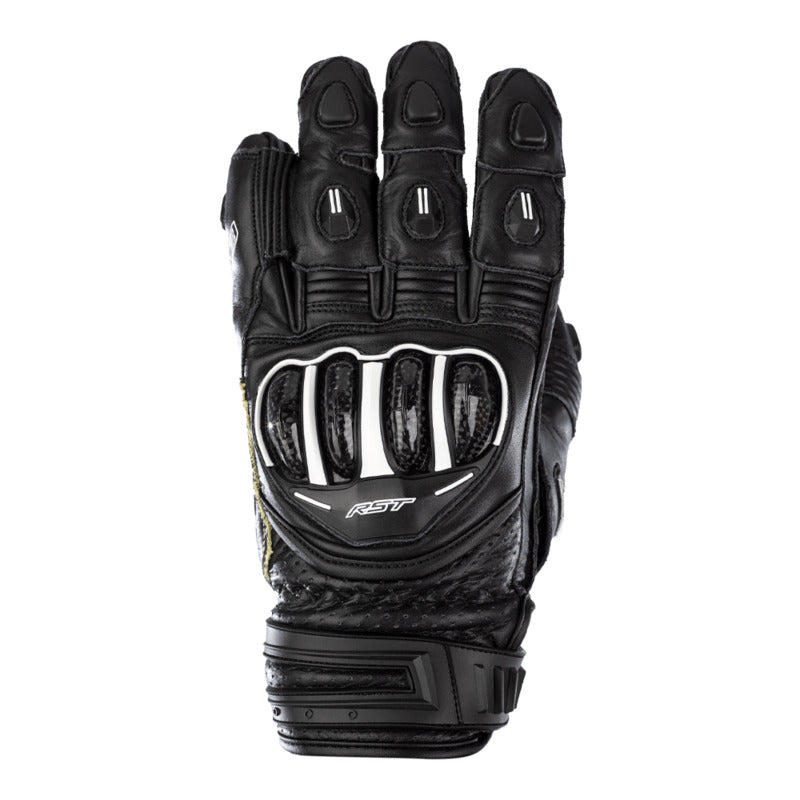 RST TRACTECH EVO 4 SHORT MENS GLOVES - BLACK
