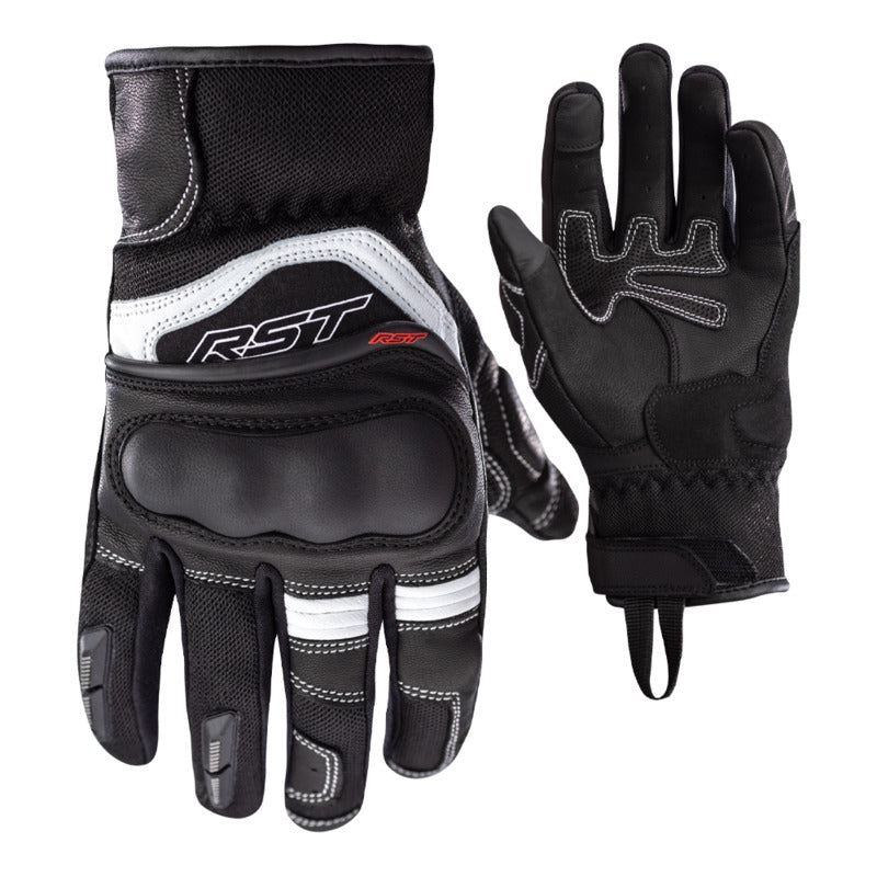 RST URBAN AIR 3 CE VENTED GLOVES - BLACK/WHITE
