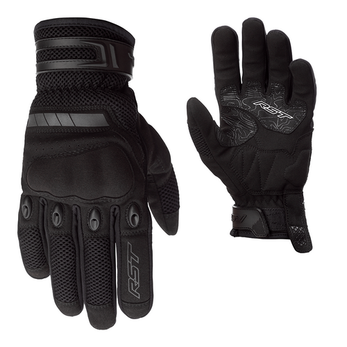 RST VENTILATOR-X CE VENTED MOTORCYCLE GLOVES - BLACK