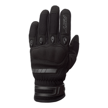 RST VENTILATOR-X CE VENTED MOTORCYCLE GLOVES - BLACK